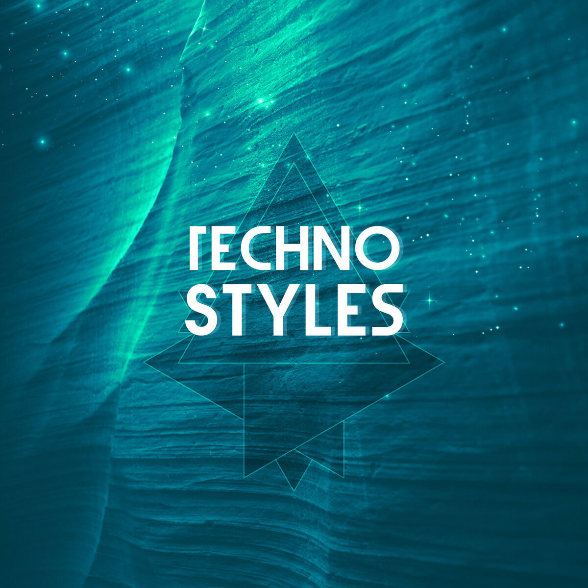 Album cover of Techno Styles