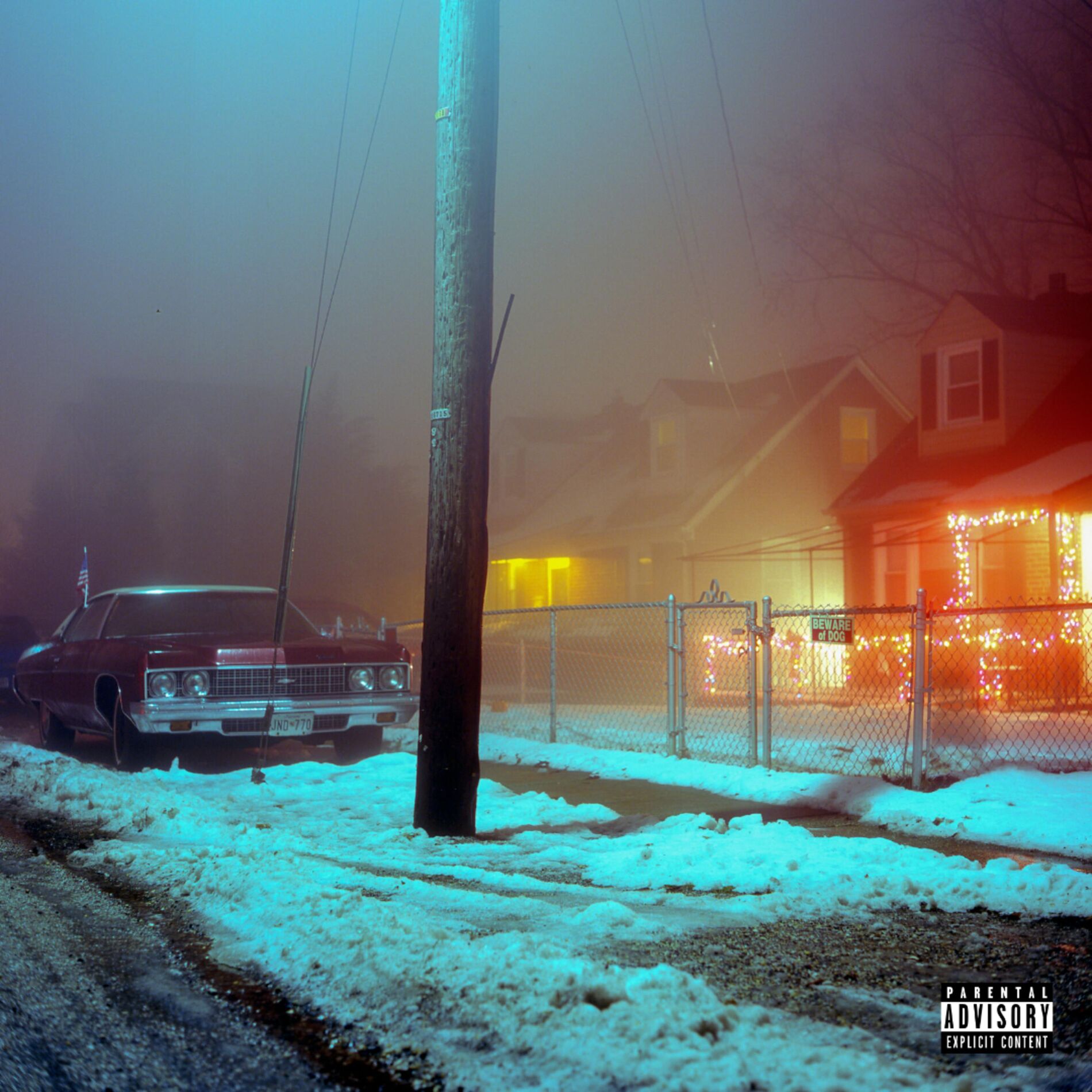 Album cover of It's Snowing, Motherfucker