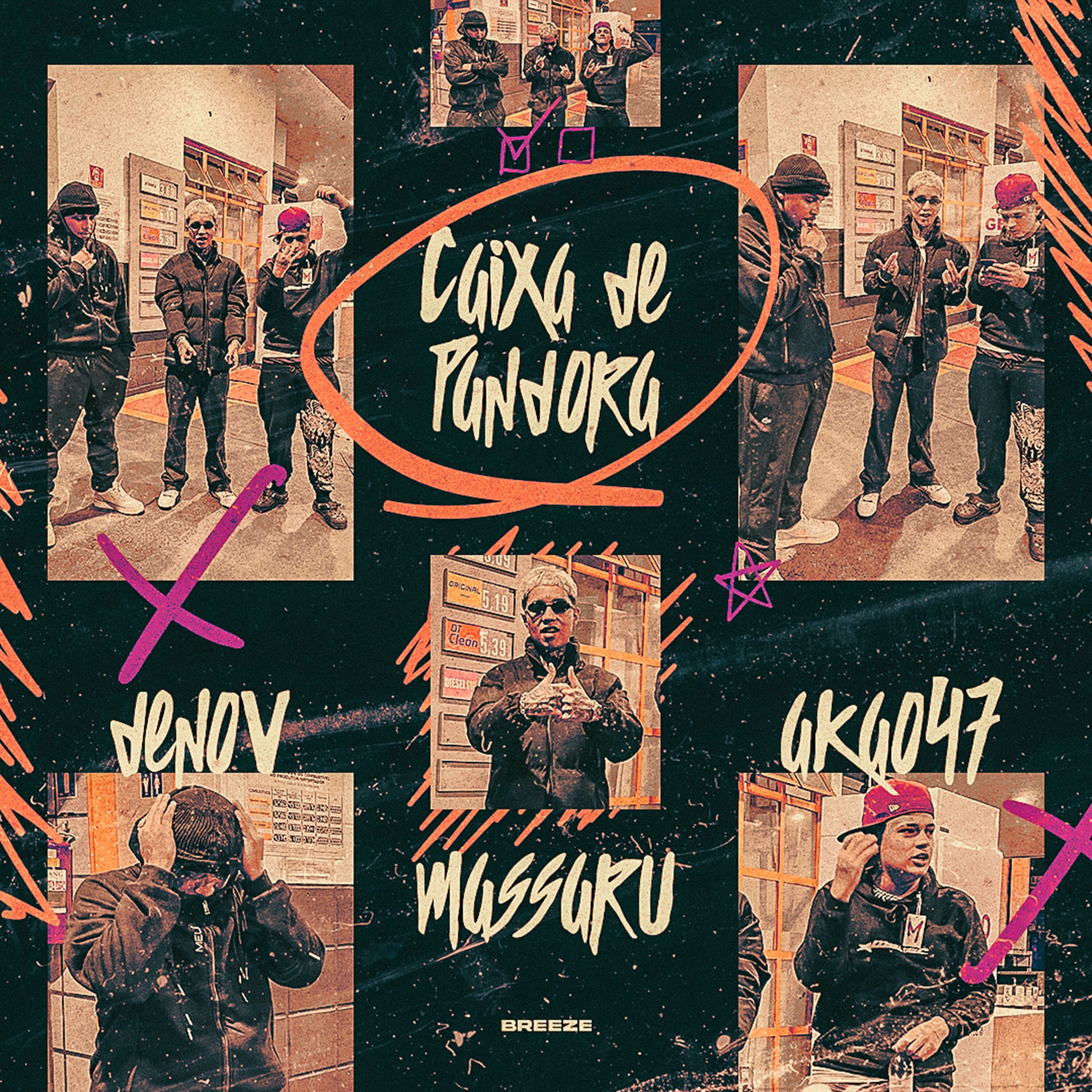 Album cover of Caixa de Pandora