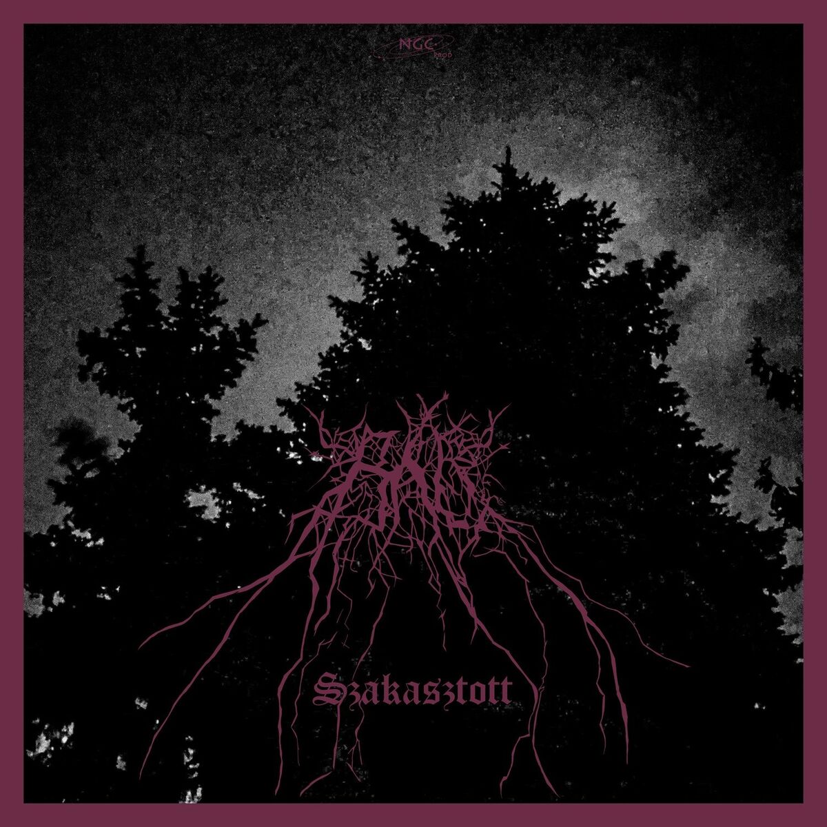 Album cover of Szakasztott