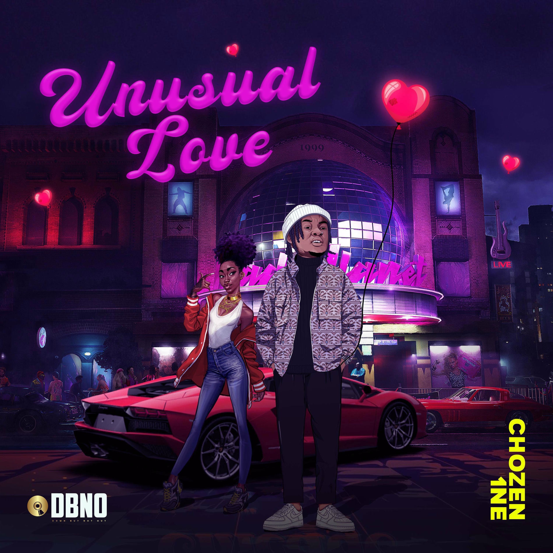 Album cover of Unusual Love
