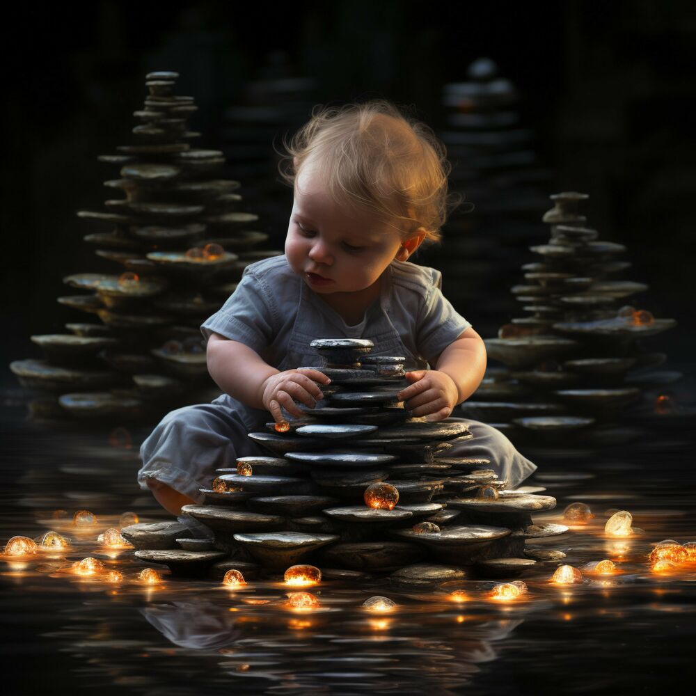 Picture of Lullaby Fire Harmonies: Musical Flames