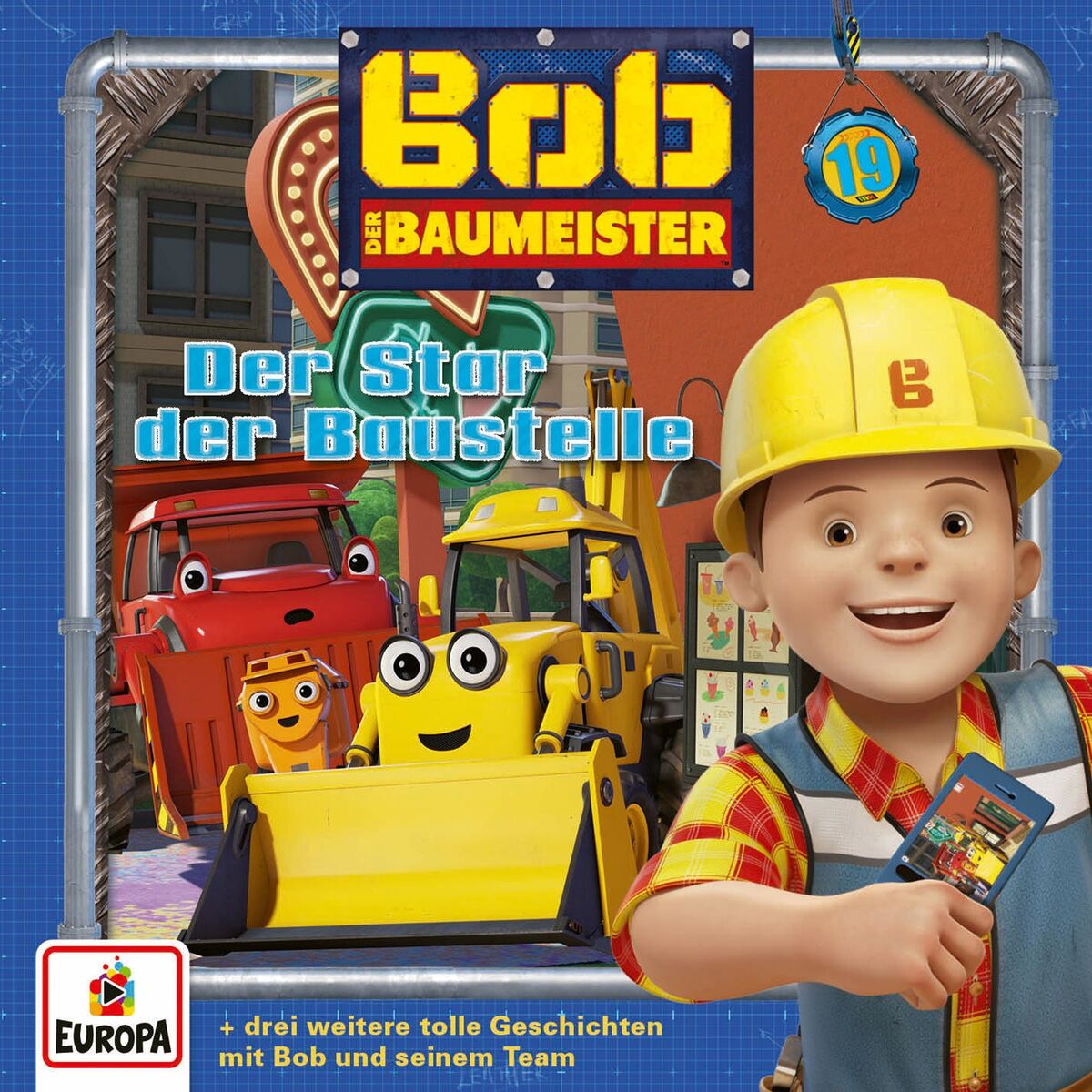 Album cover of 019/Der Star der Baustelle