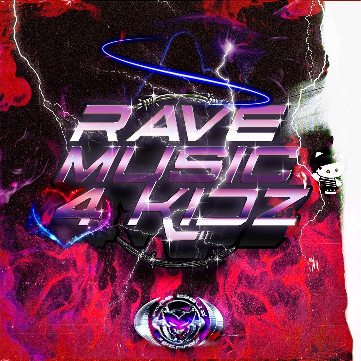 Album cover of Rave Music 4 Kidz