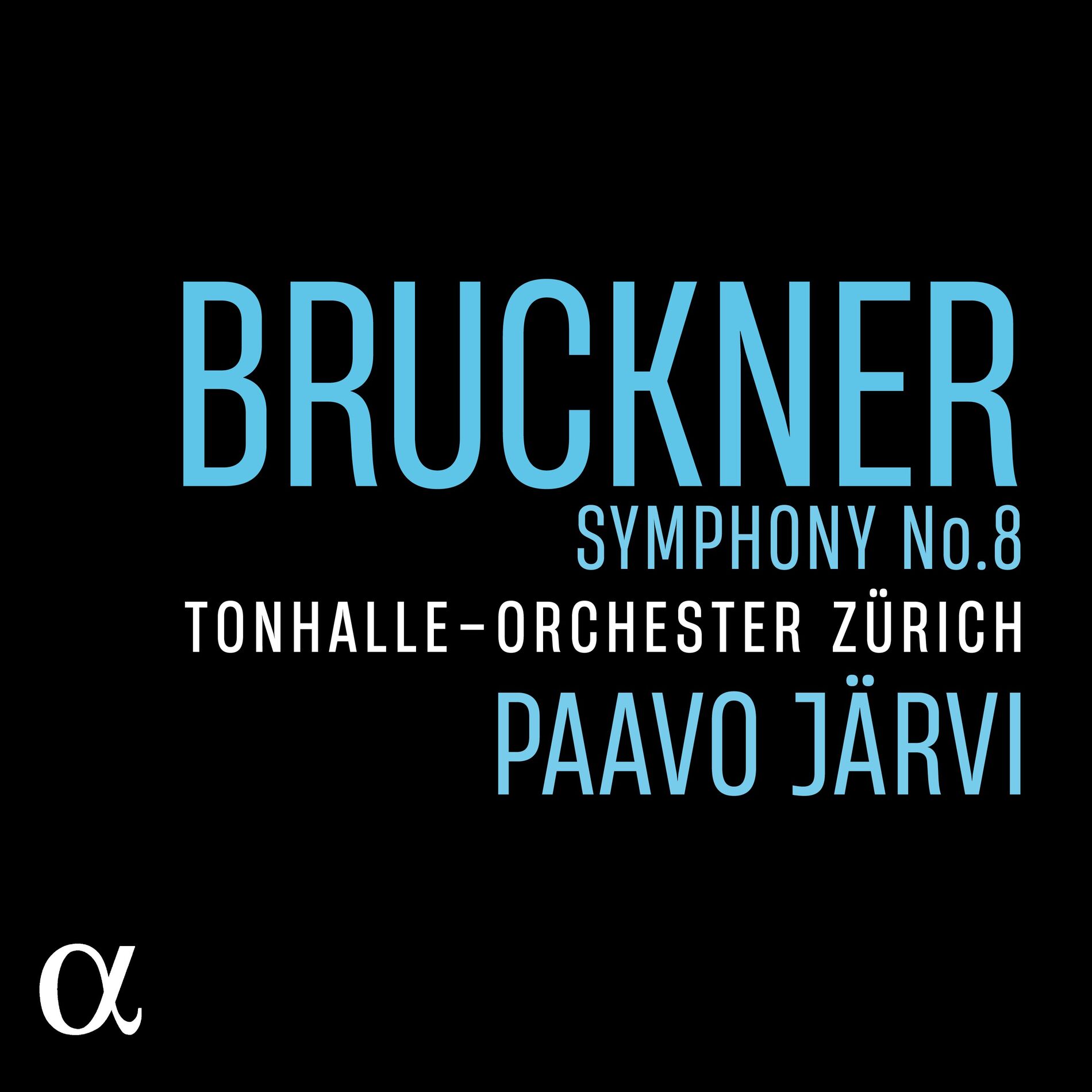 Album cover of Symphony No. 8 in C Minor, WAB 108 (Novak 1890 Version): I. Allegro moderato