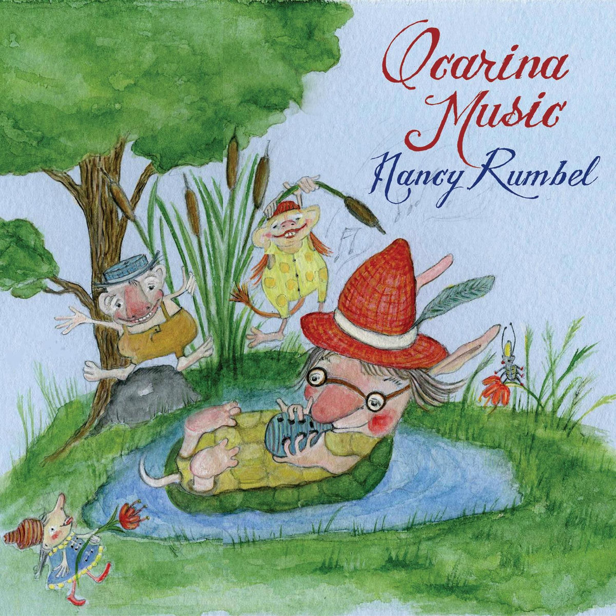 Album cover of Ocarina Music