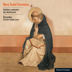 Cover of Nova Sonet Harmonia: Huitième centenaire des dominicains
