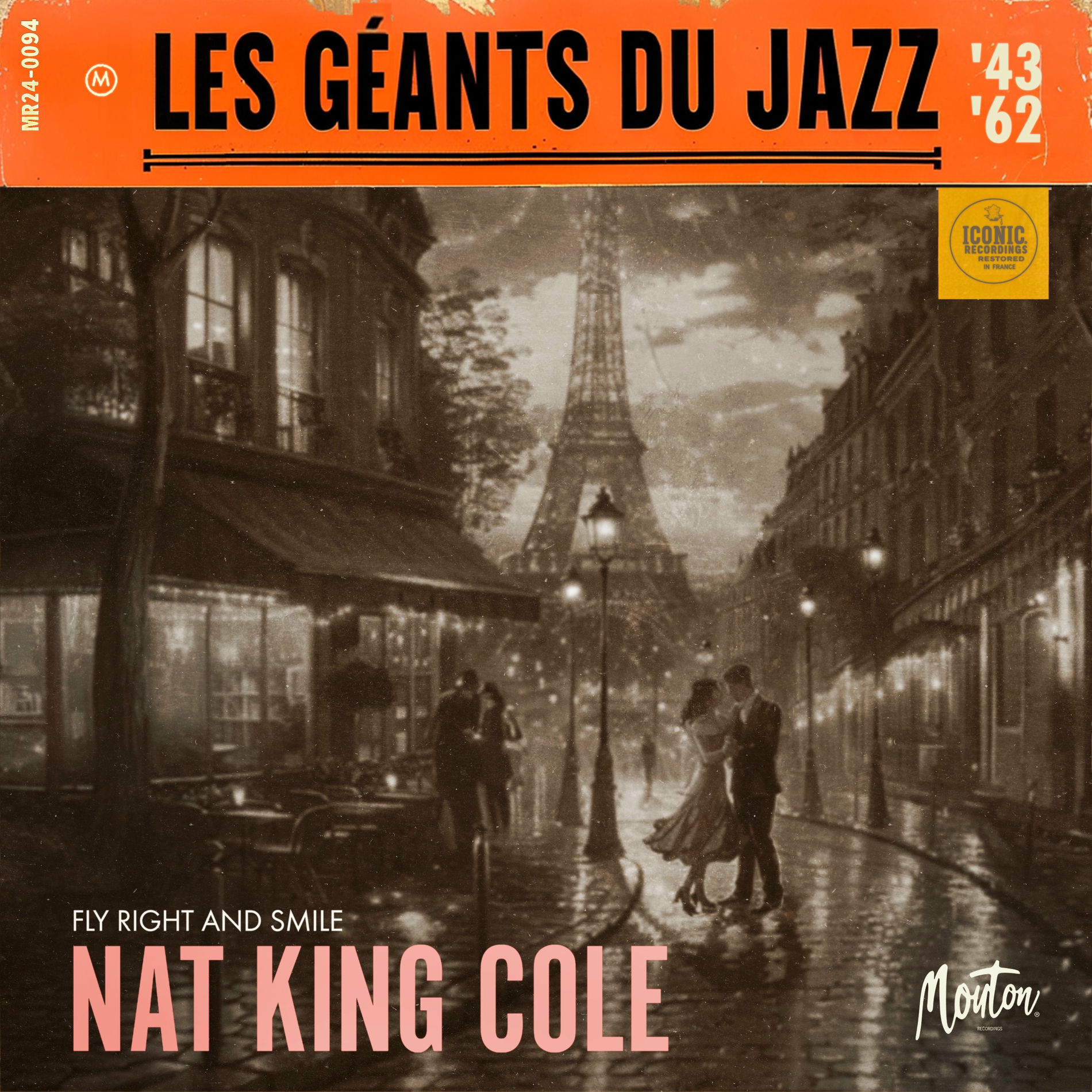 Album cover of Les Géants Du Jazz: Fly Right and Smile (Restored 2024)