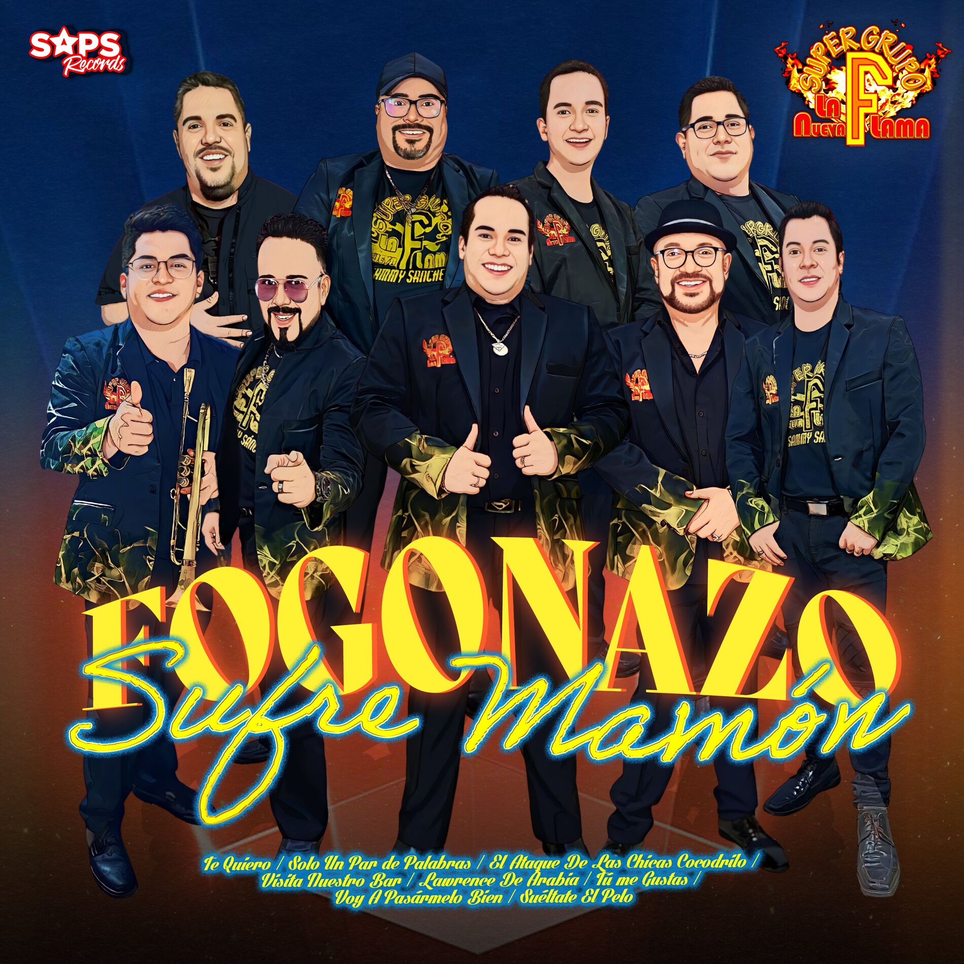 Album cover of Fogonazo Sufre Mamón: Te Quiero / Solo Un Par de Palabras / El Ataque De Las Chicas Cocodrilo / Visita Nuestro Bar / Lawrence De A