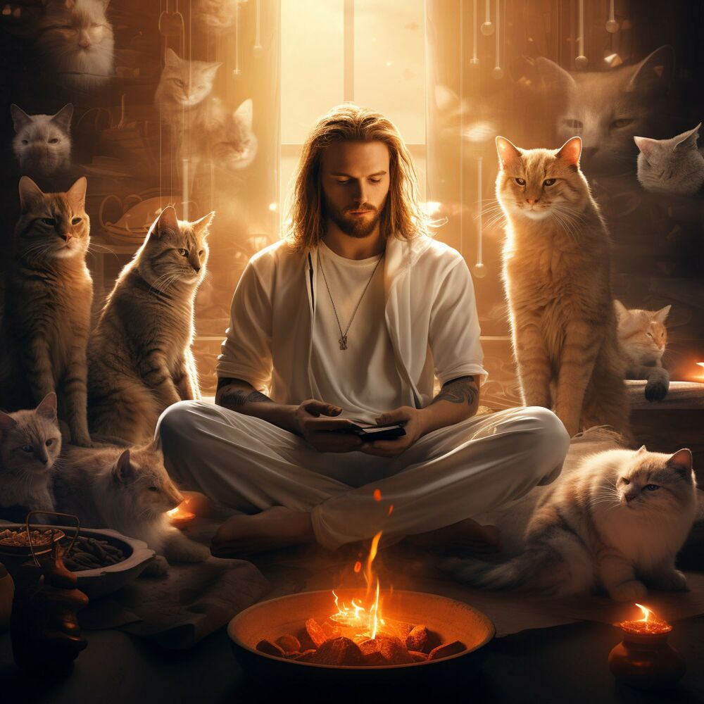 Picture of Harmonious Inferno: Purring Melodies