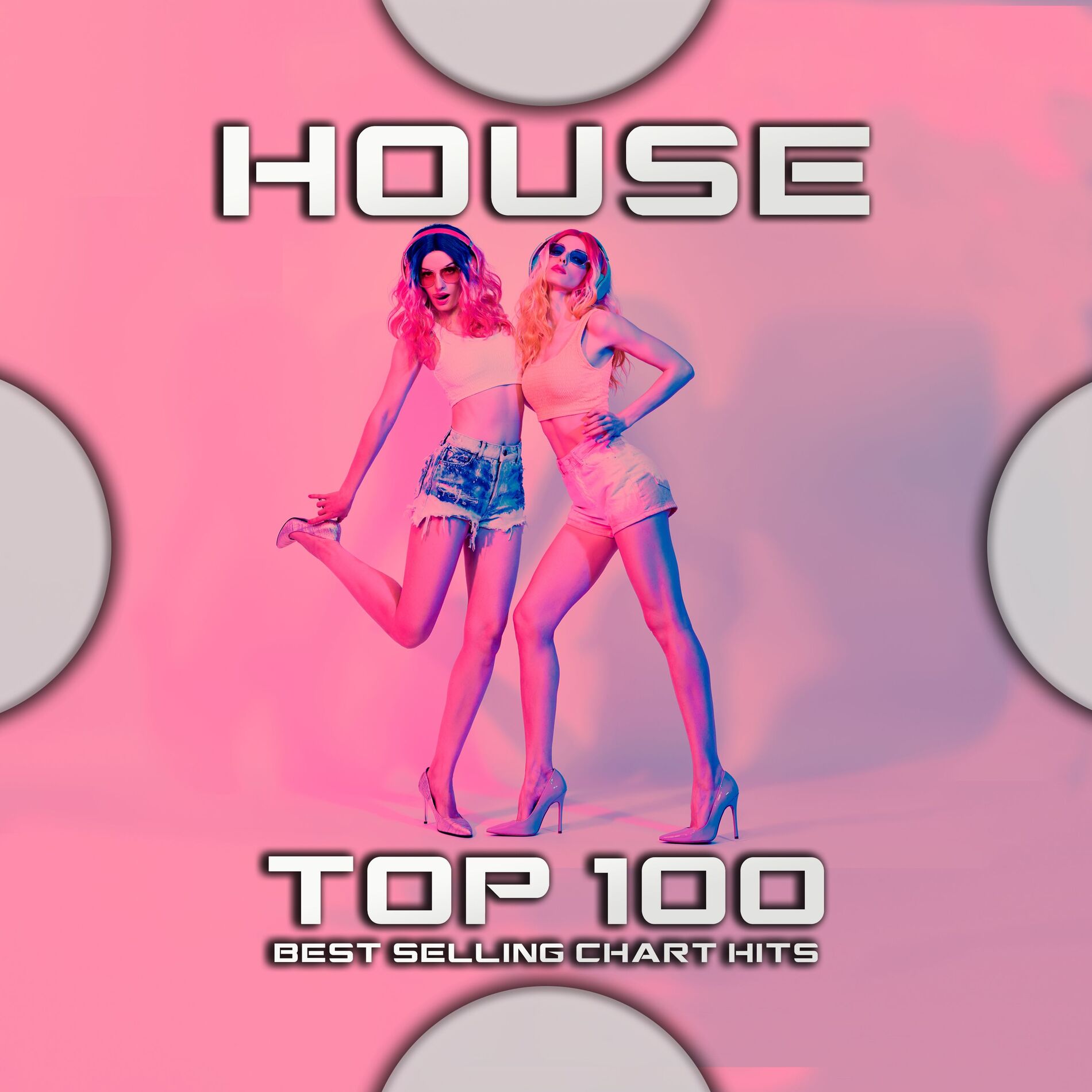 Album cover of House Top 100 Best Selling Chart Hits