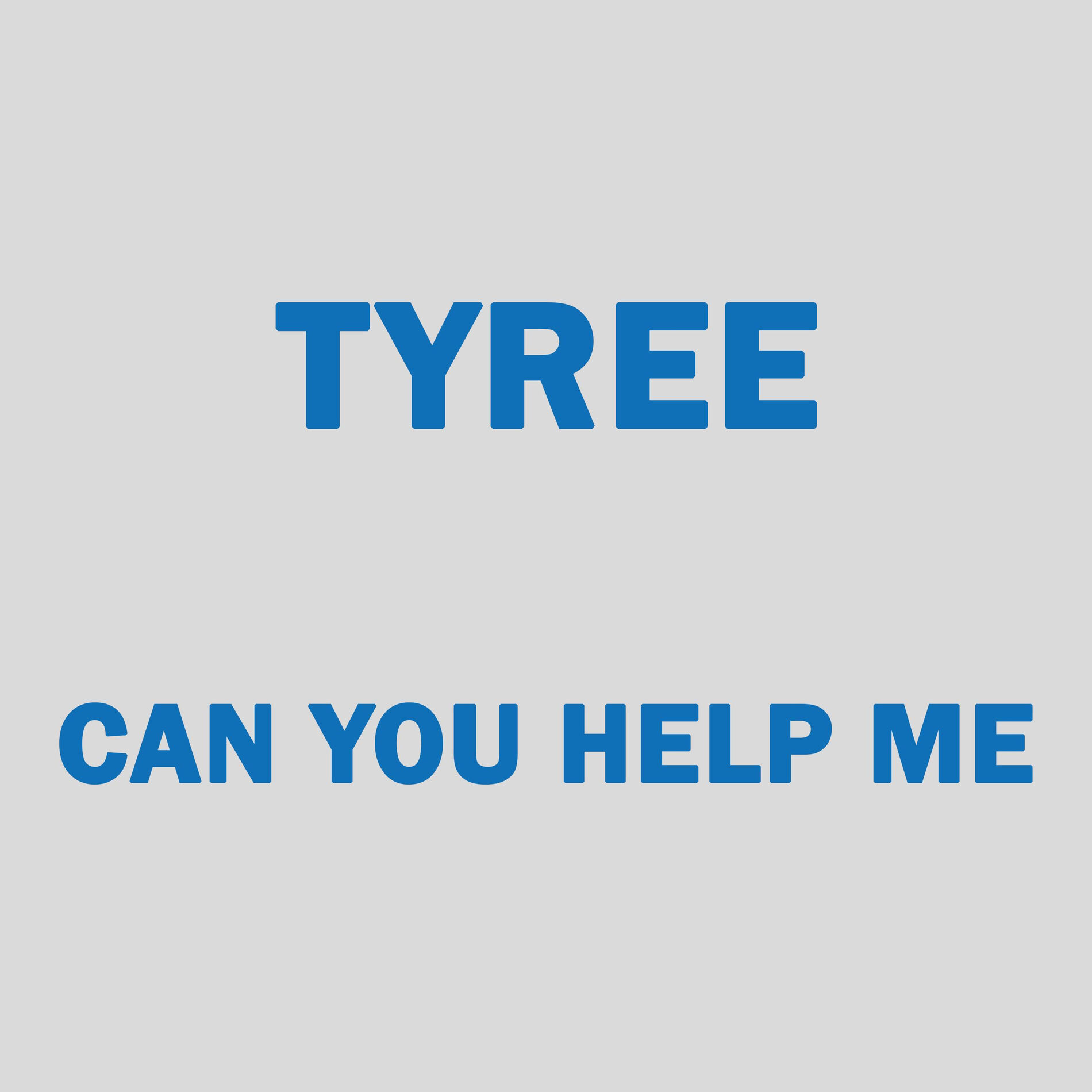 Album cover of Can You Help Me