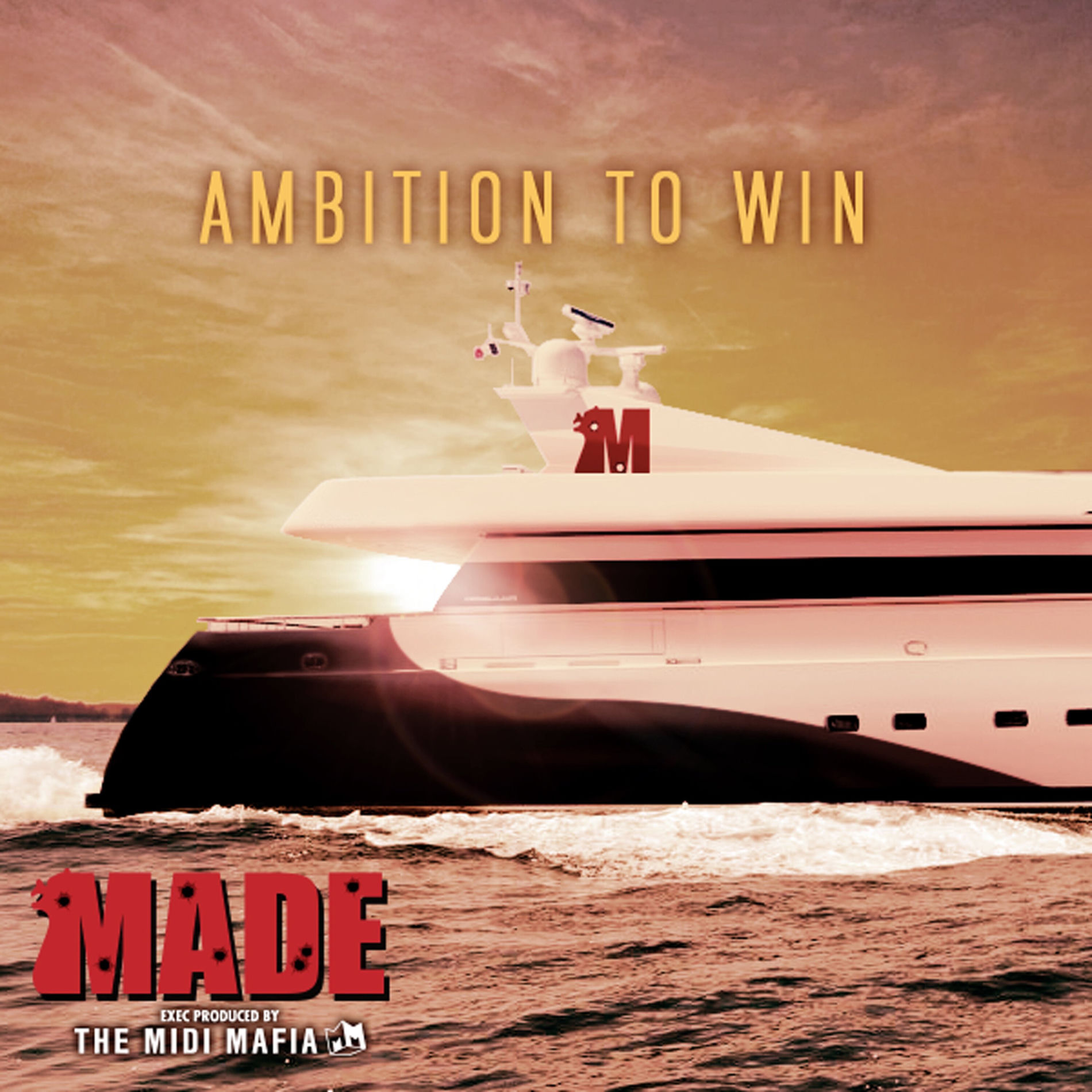 Album cover of Ambition To Win