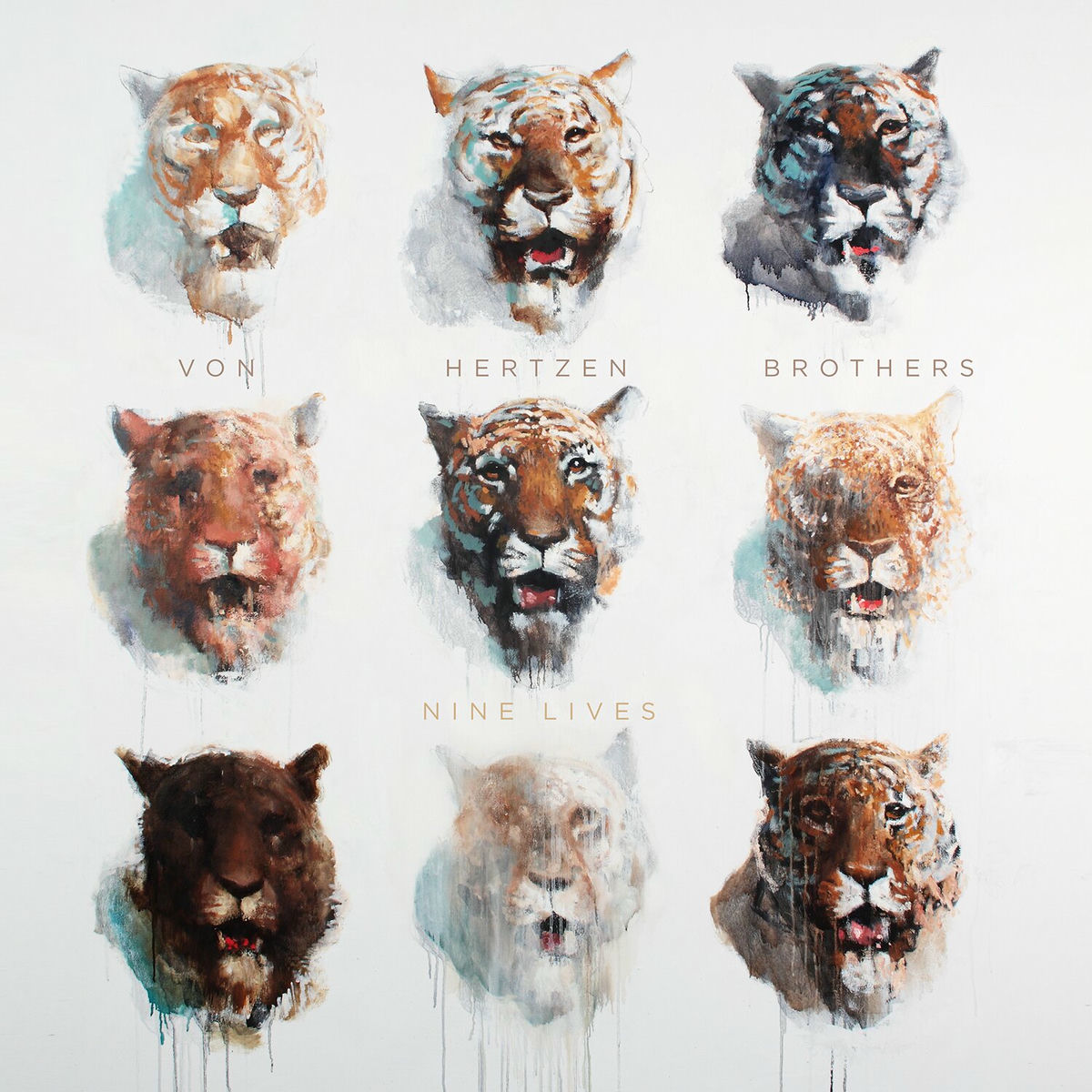 Album cover of Nine Lives