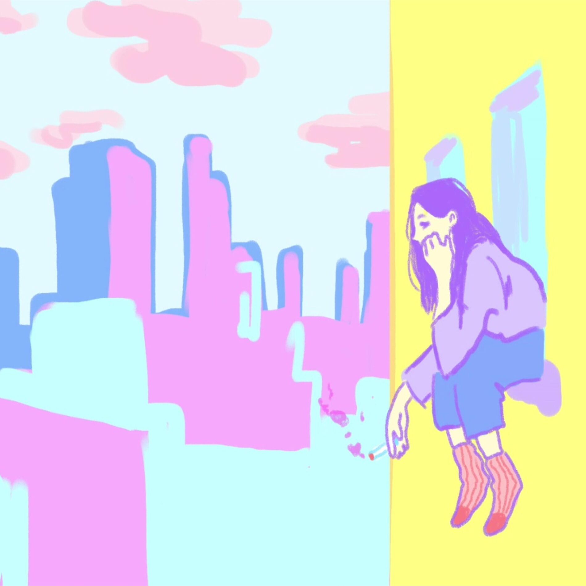 Album cover of High N Low (feat. Saaaz)