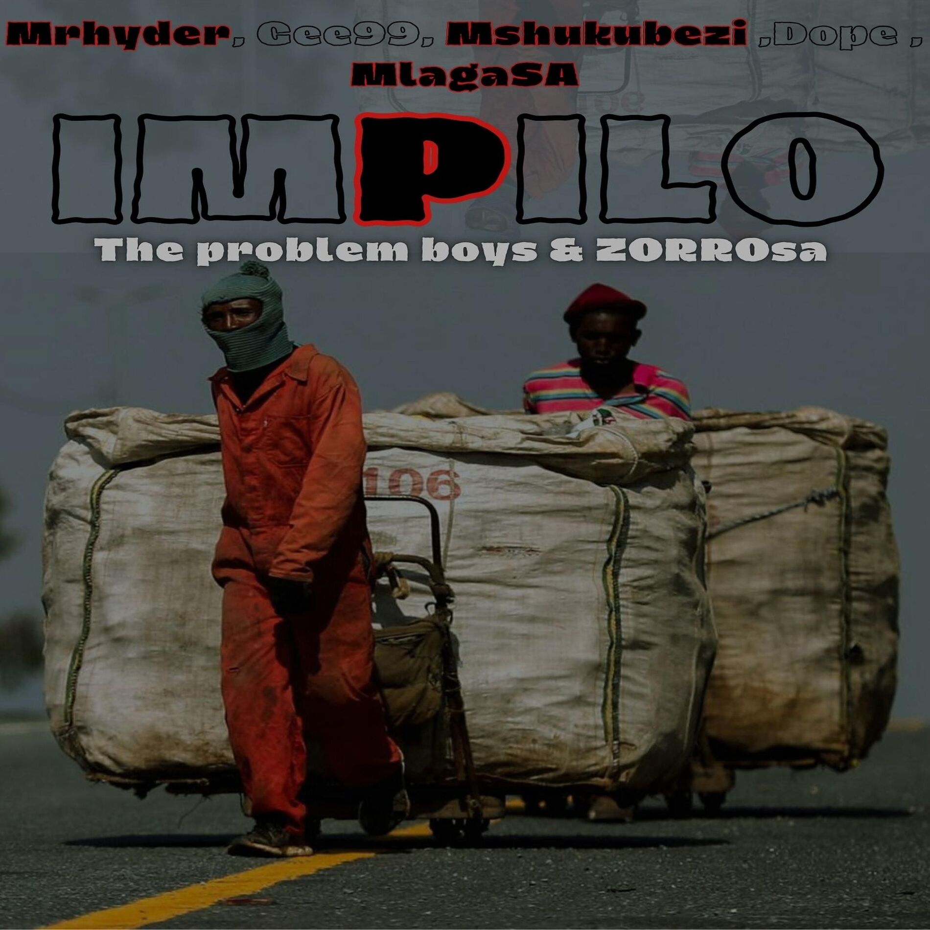 Album cover of Impilo (feat. Mryhder, Gee99, Mshukubezi, Dope & MlagaSA) (Vocal)