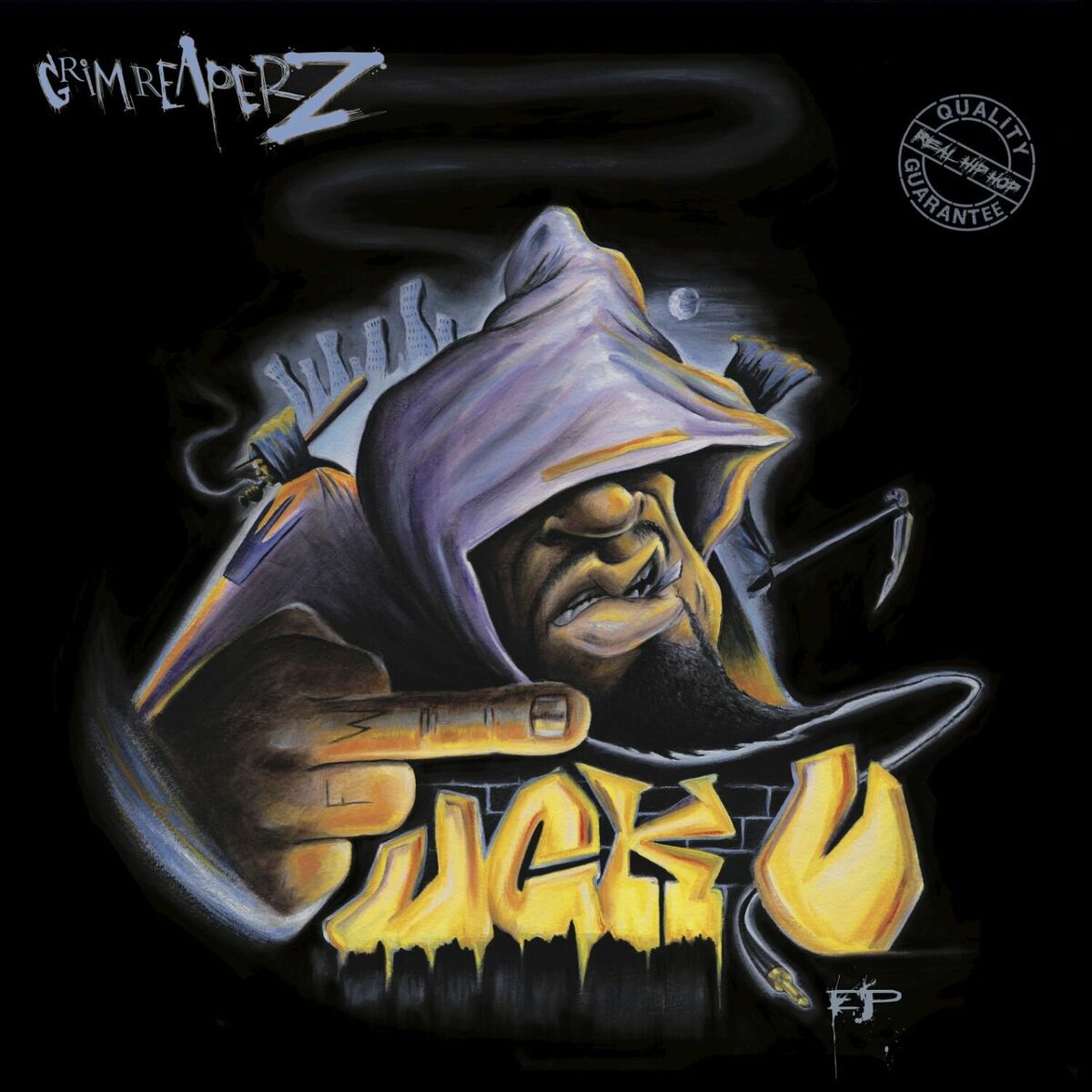 Album cover of La lame aux 1000 tranchants