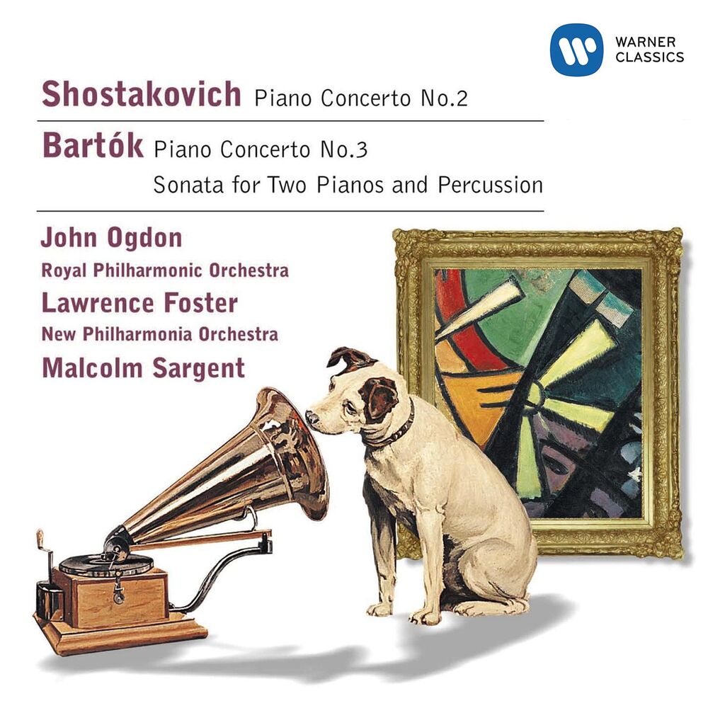 Picture of Shostakovich: Piano Concertos Nos. 2 & 3 - Bartók: Sonata for Two Pianos and Percussion