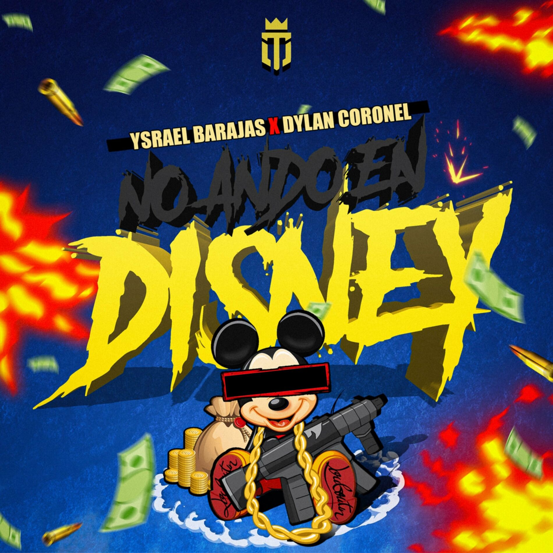 Album cover of No Ando En Disney