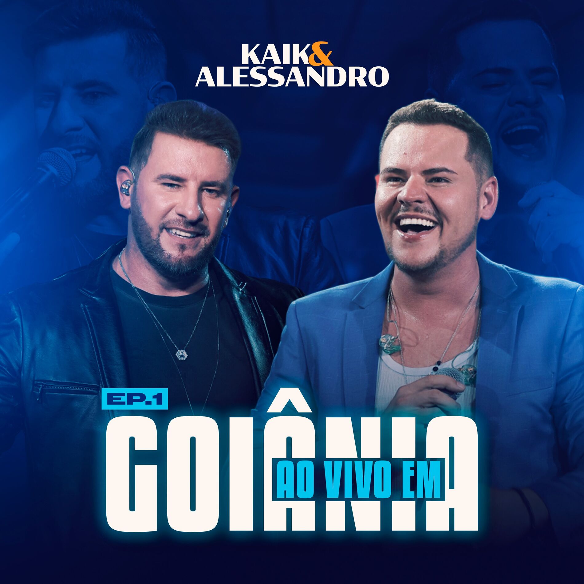 Album cover of Ao Vivo em Goiânia, Ep. 1