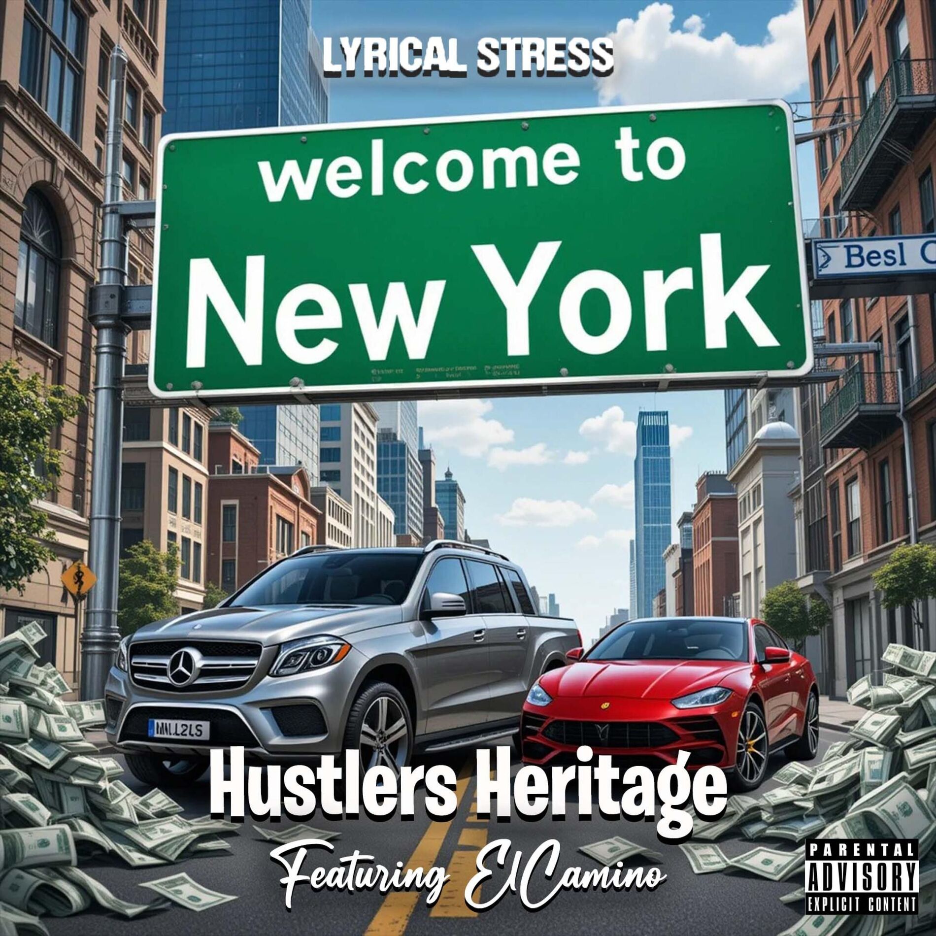 Album cover of Hustlers Heritage (feat. ElCamino)