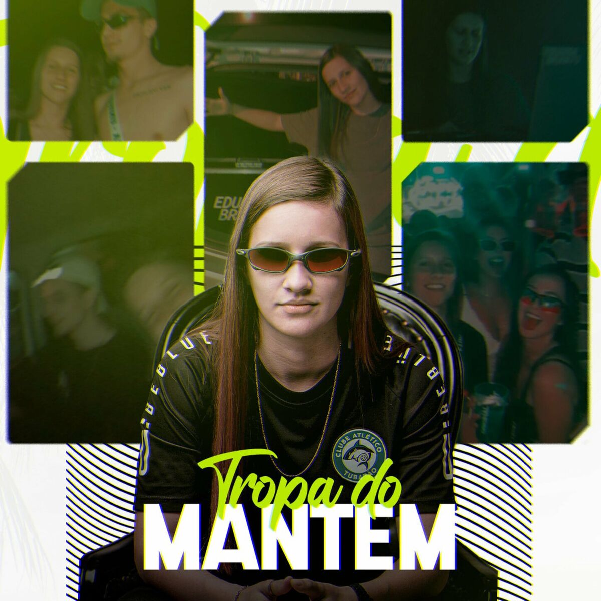 Album cover of MEGA FUNK TROPA DO MANTEM