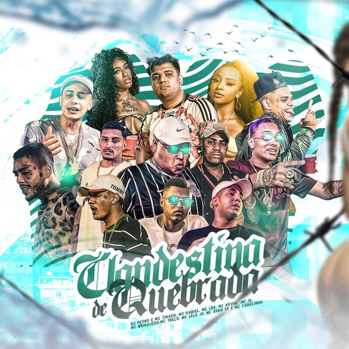 Album cover of Clandestina de Quebrada