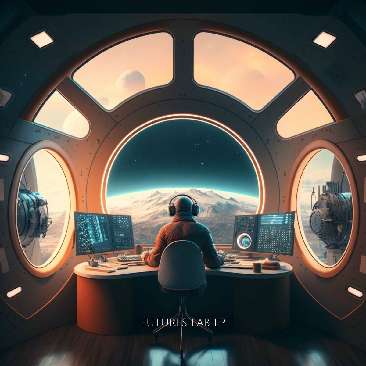 Album cover of INTERSTELLAR - JONAH FLIP