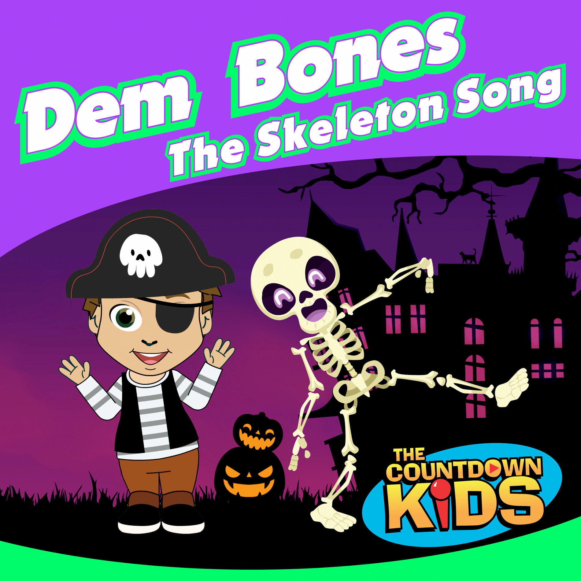 The Countdown Kids - Dem Bones (The Skeleton Song) | Deezer