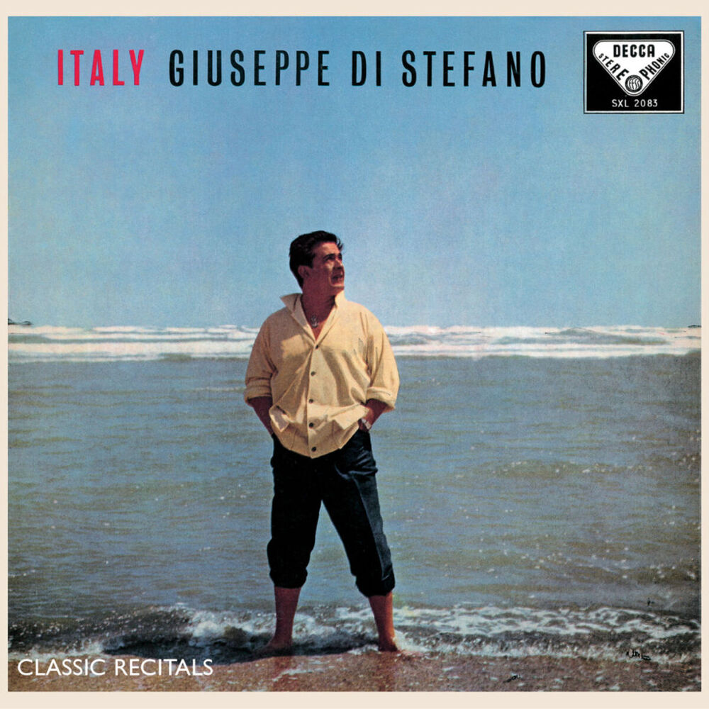 Picture of Giuseppe di Stefano: Italy