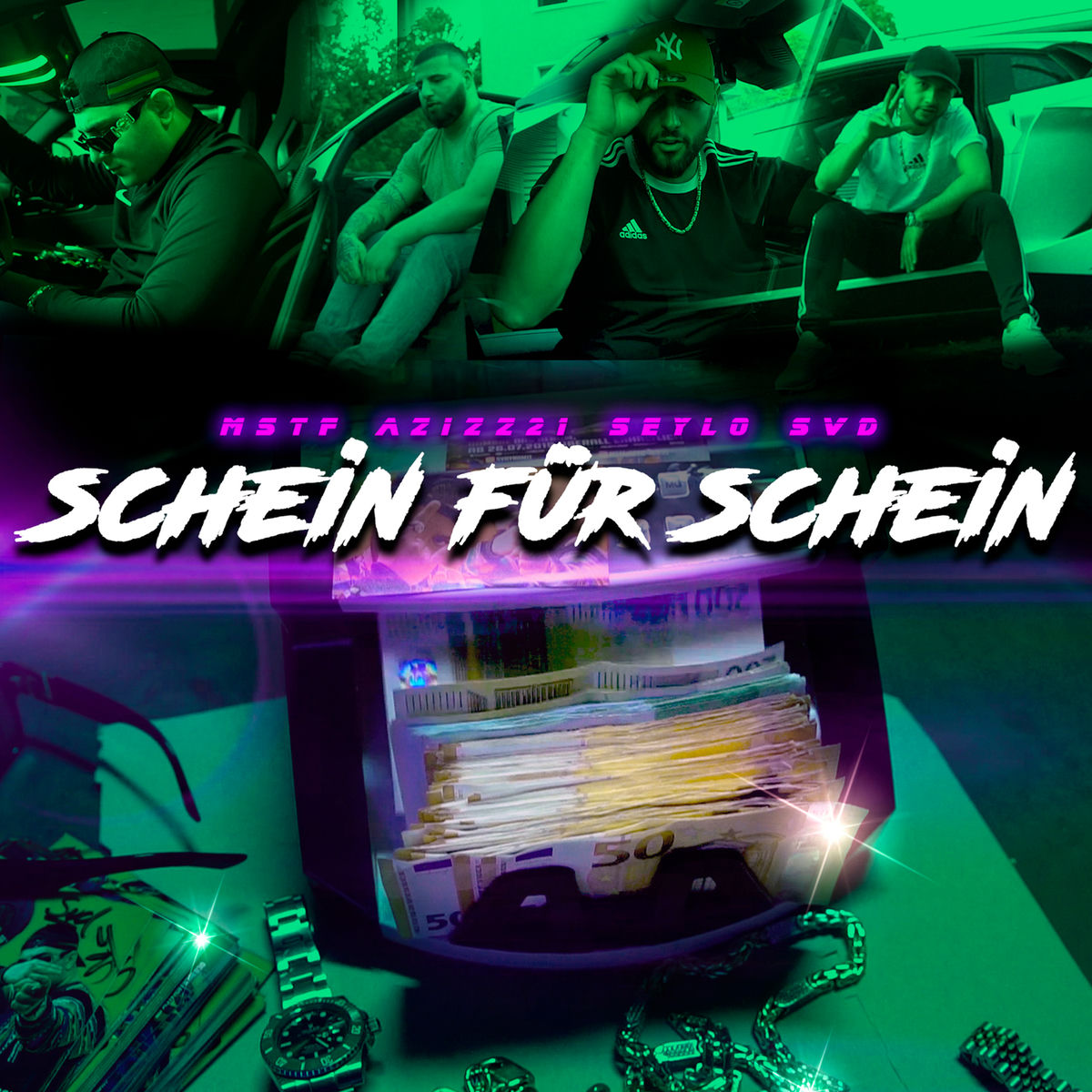 Album cover of Schein für Schein