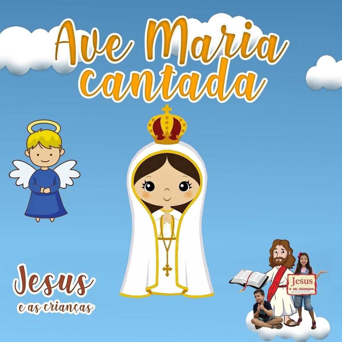 Album cover of Ave Maria Cantada