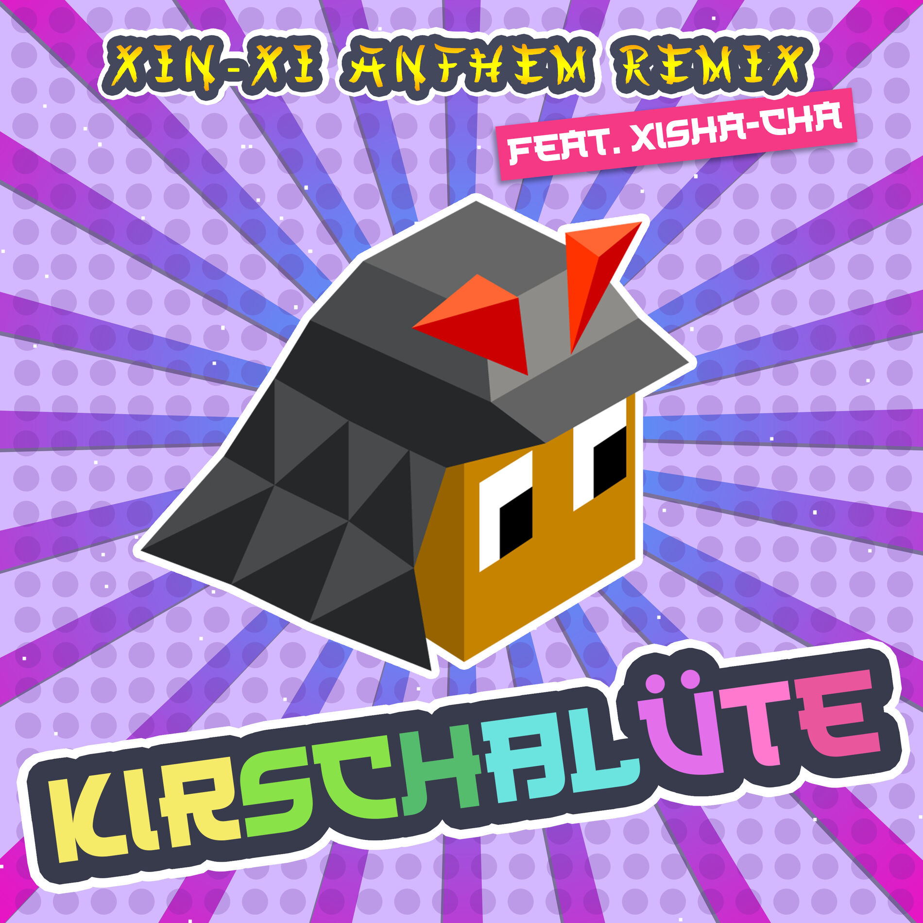 Album cover of Kirschblüte (Xin-xi Anthem Remix) (Instrumental Version)