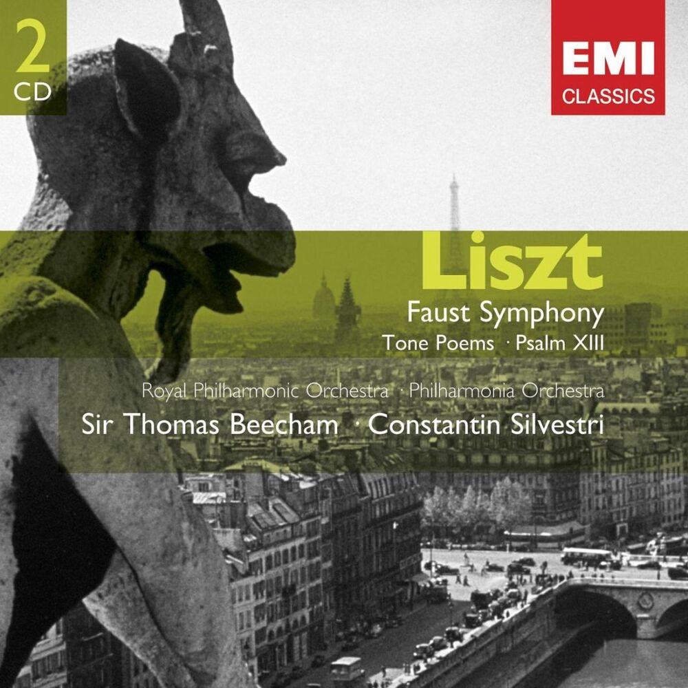 Picture of Liszt: Faust Symphony, Tone Poems, Psalm XIII