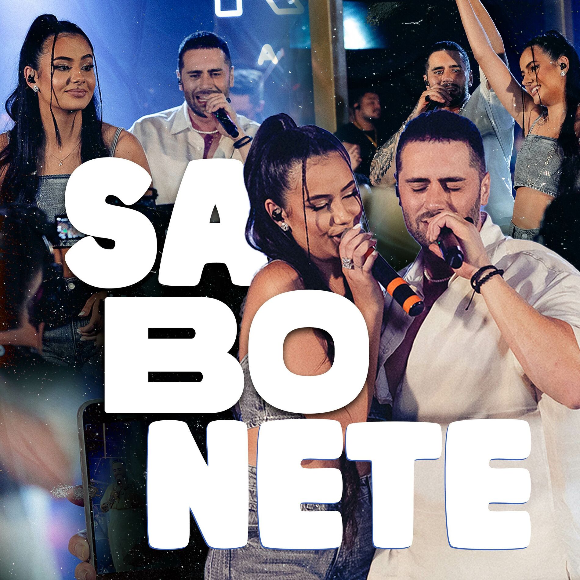 Album cover of Sabonete (Ao Vivo)