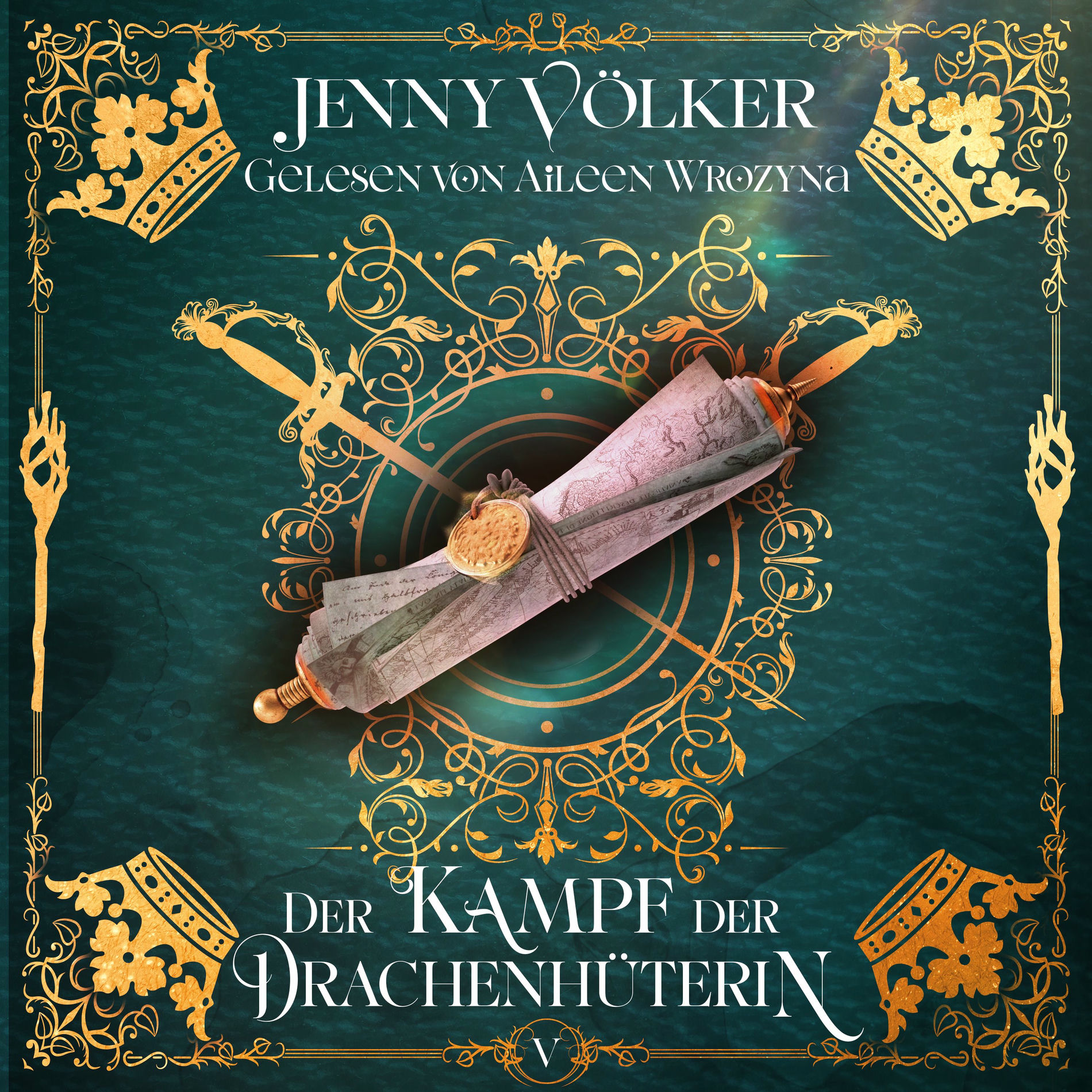Album cover of Der Kampf der Drachenhüterin