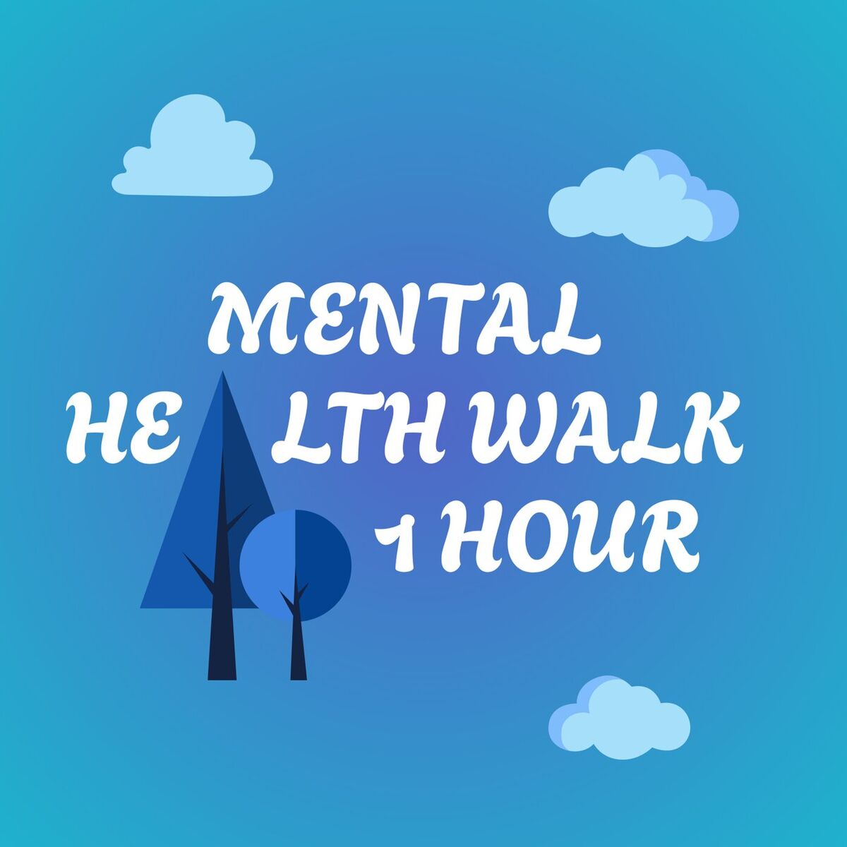 Album cover of Mental Health Walk 1 hour