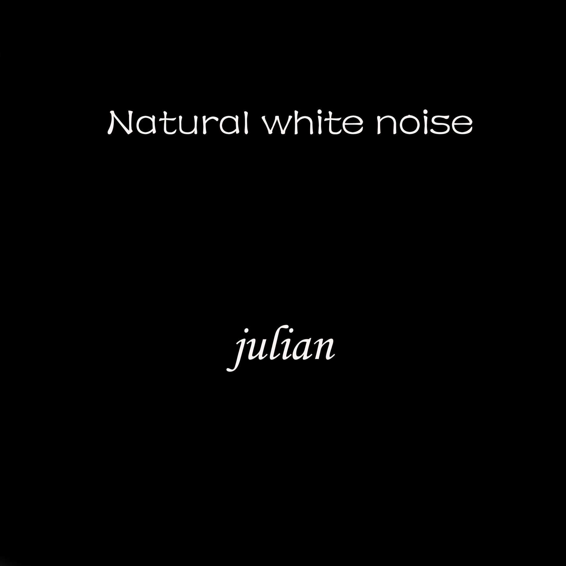 Album cover of Natural White Noise