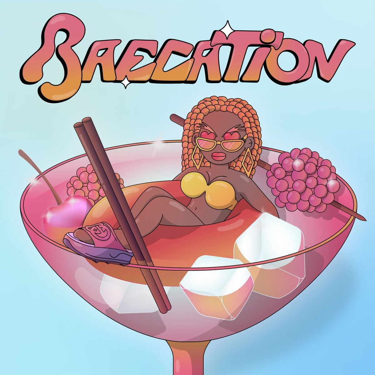 Album cover of Baecation