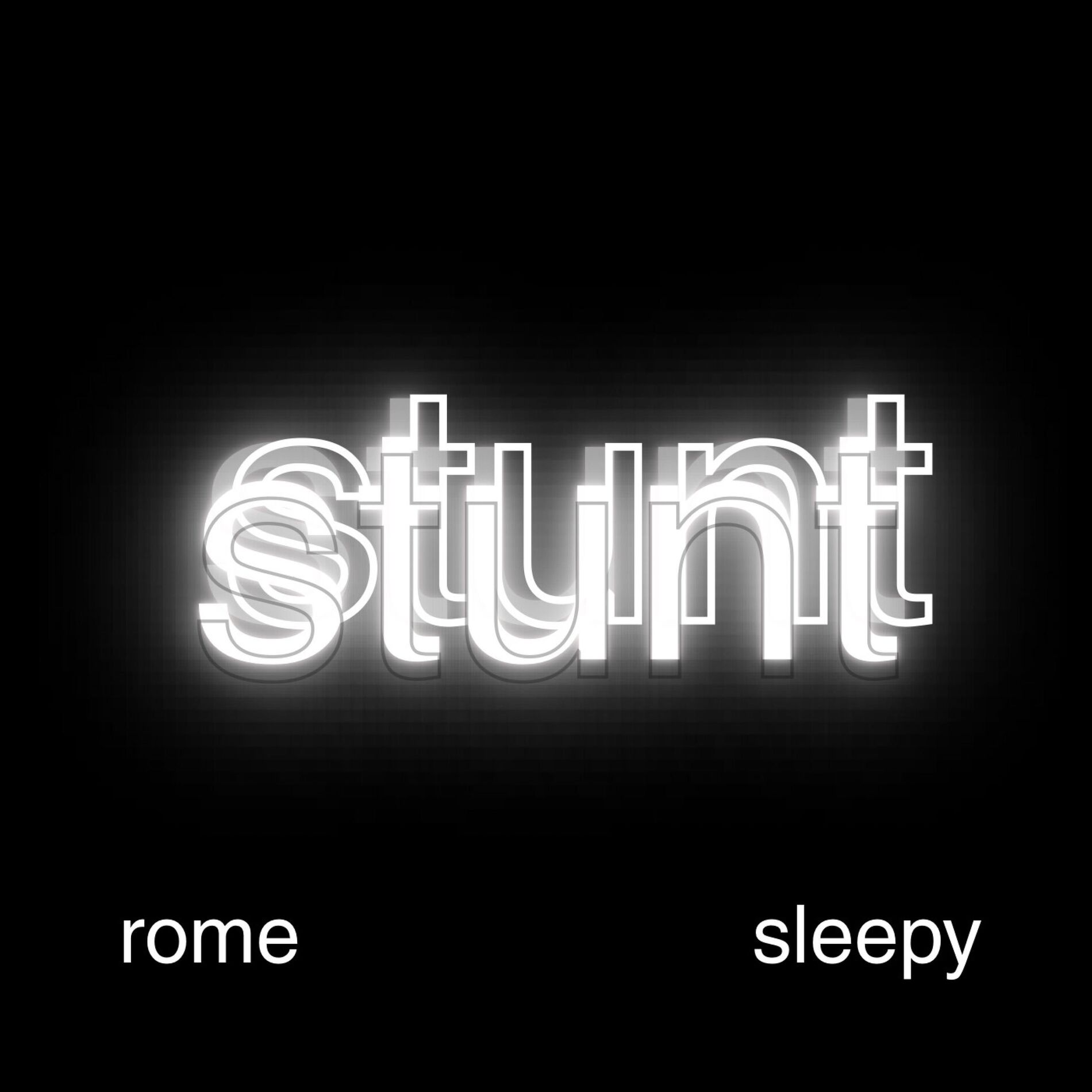 Album cover of stunt (feat. rome)