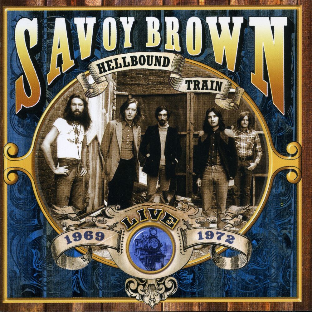 Picture of Hellbound Train, Live 1969-1972
