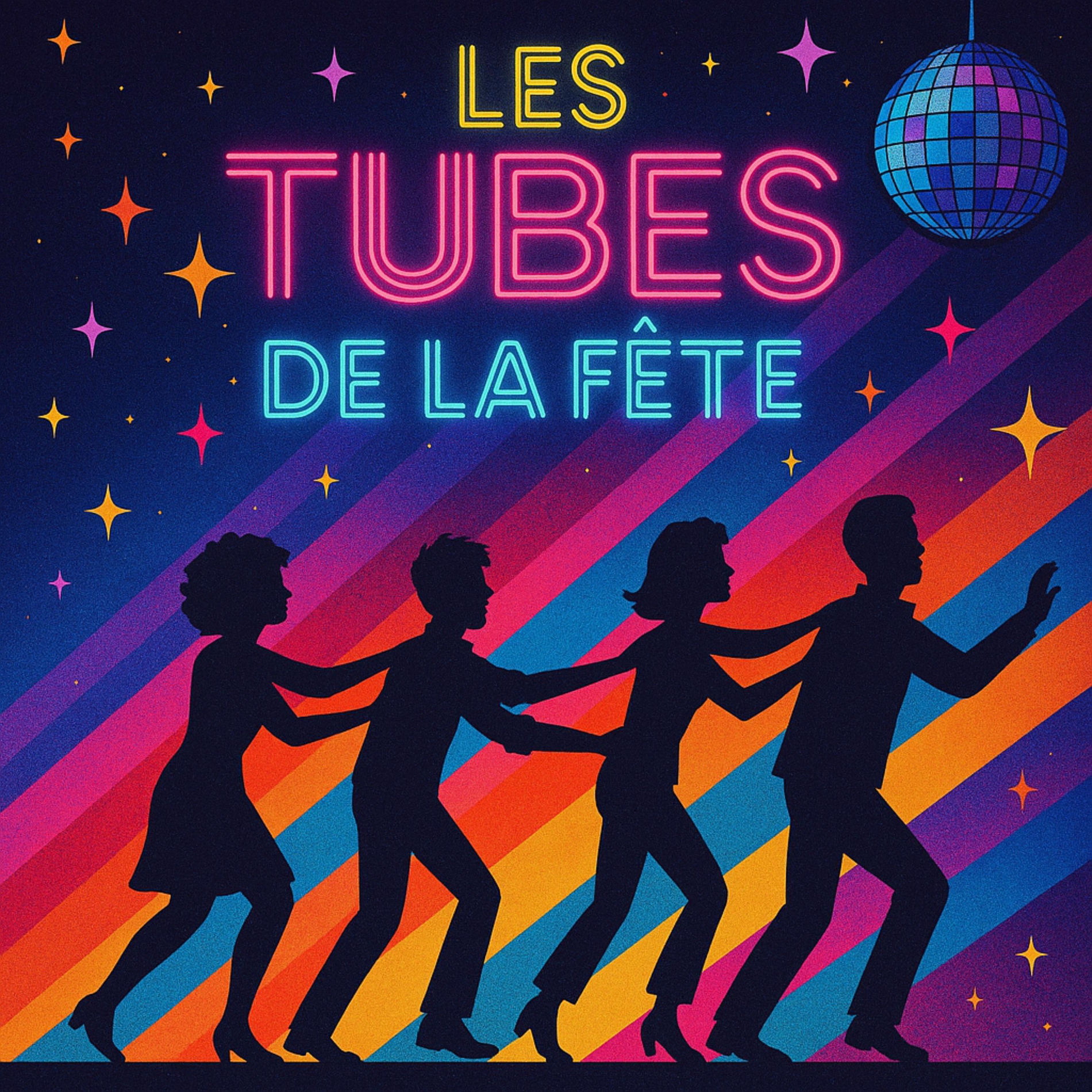 Album cover of Les tubes de la fête
