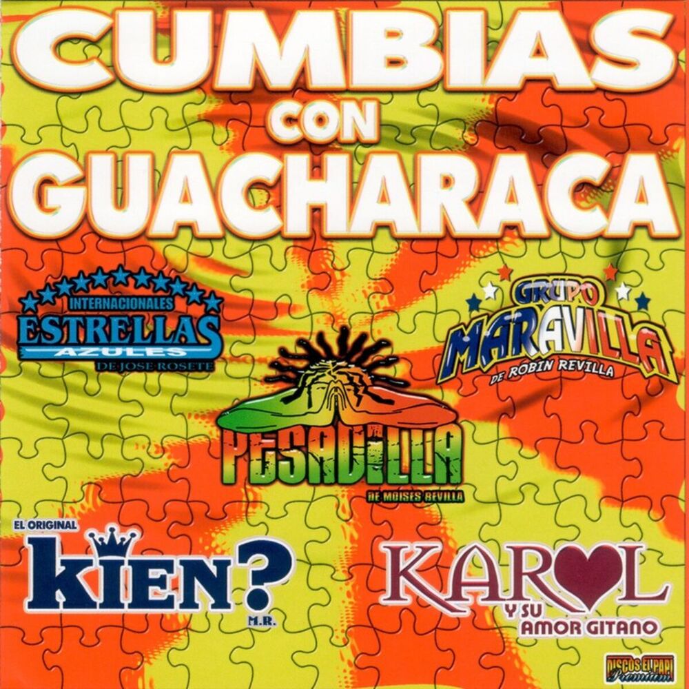 Picture of Cumbias Con Guacharaca