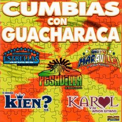 Cover of Cumbias Con Guacharaca