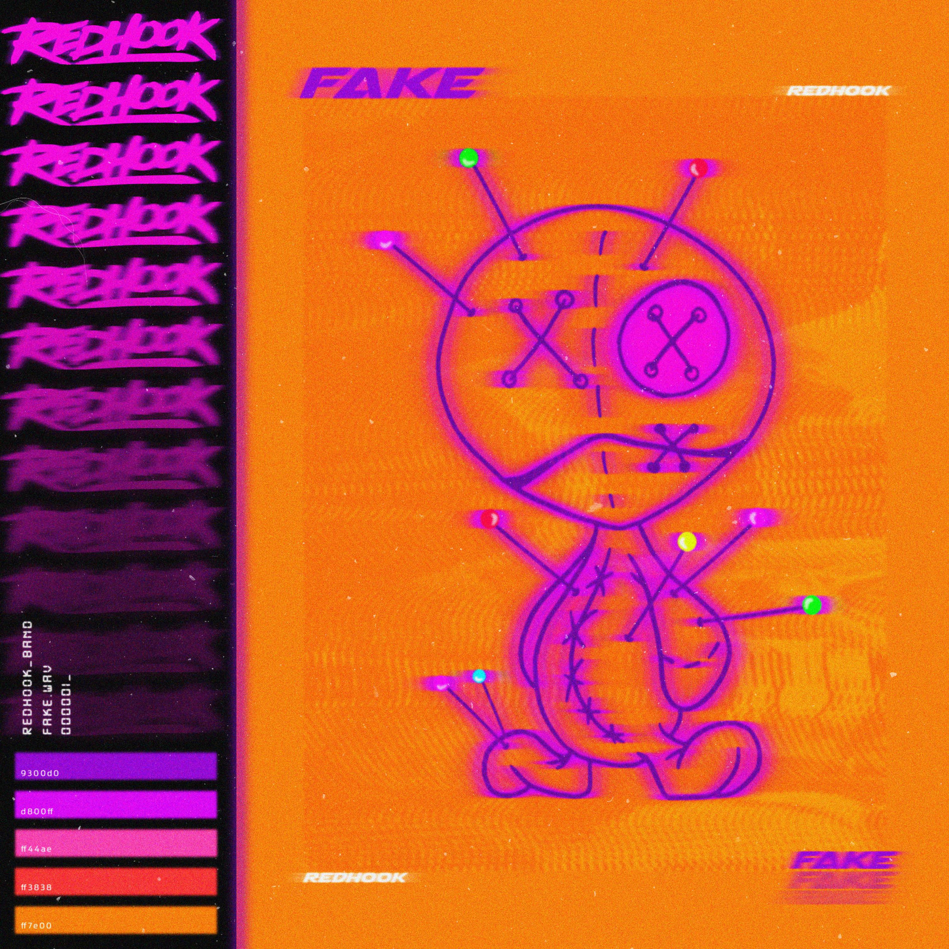 Album cover of Fake