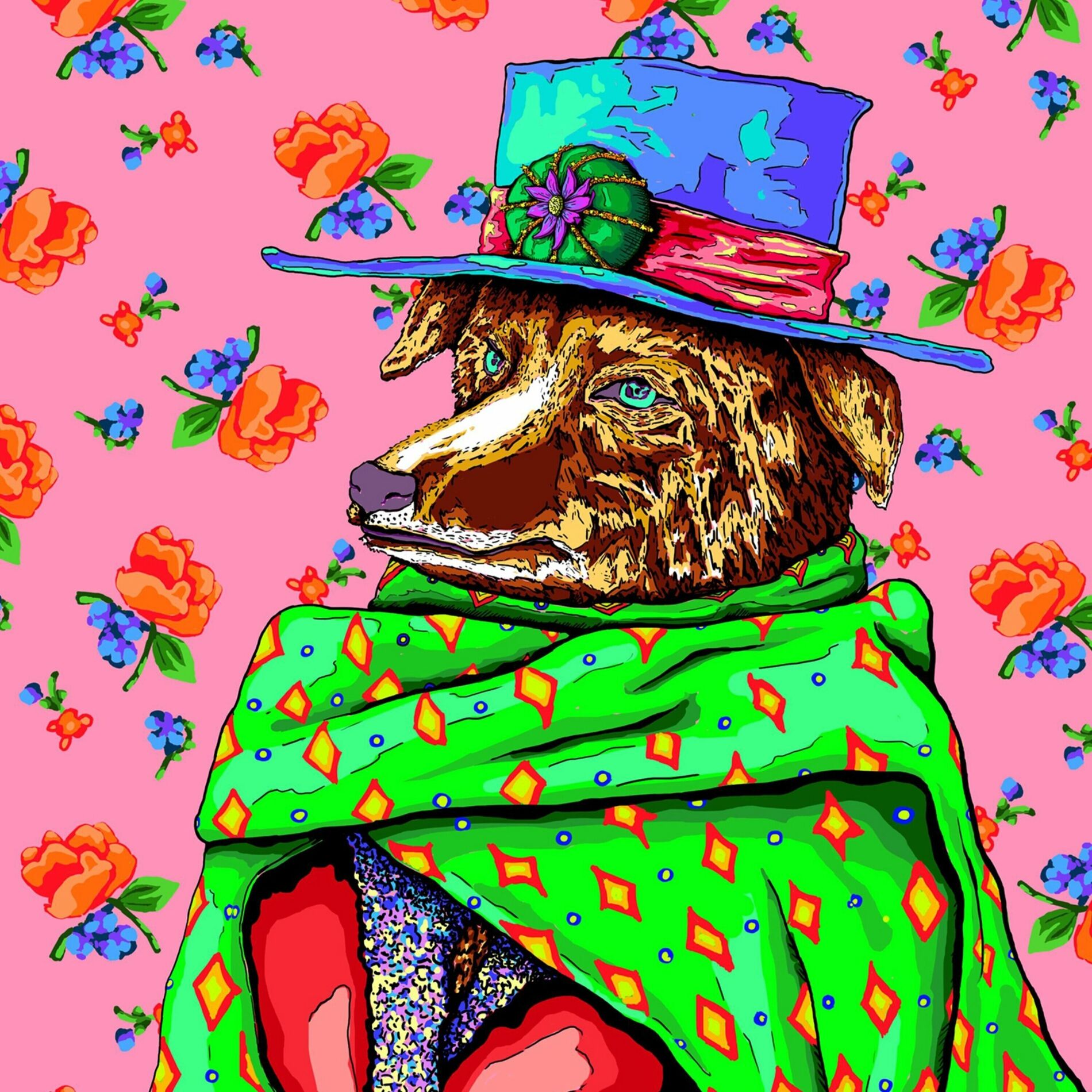Album cover of El Perro Feroz