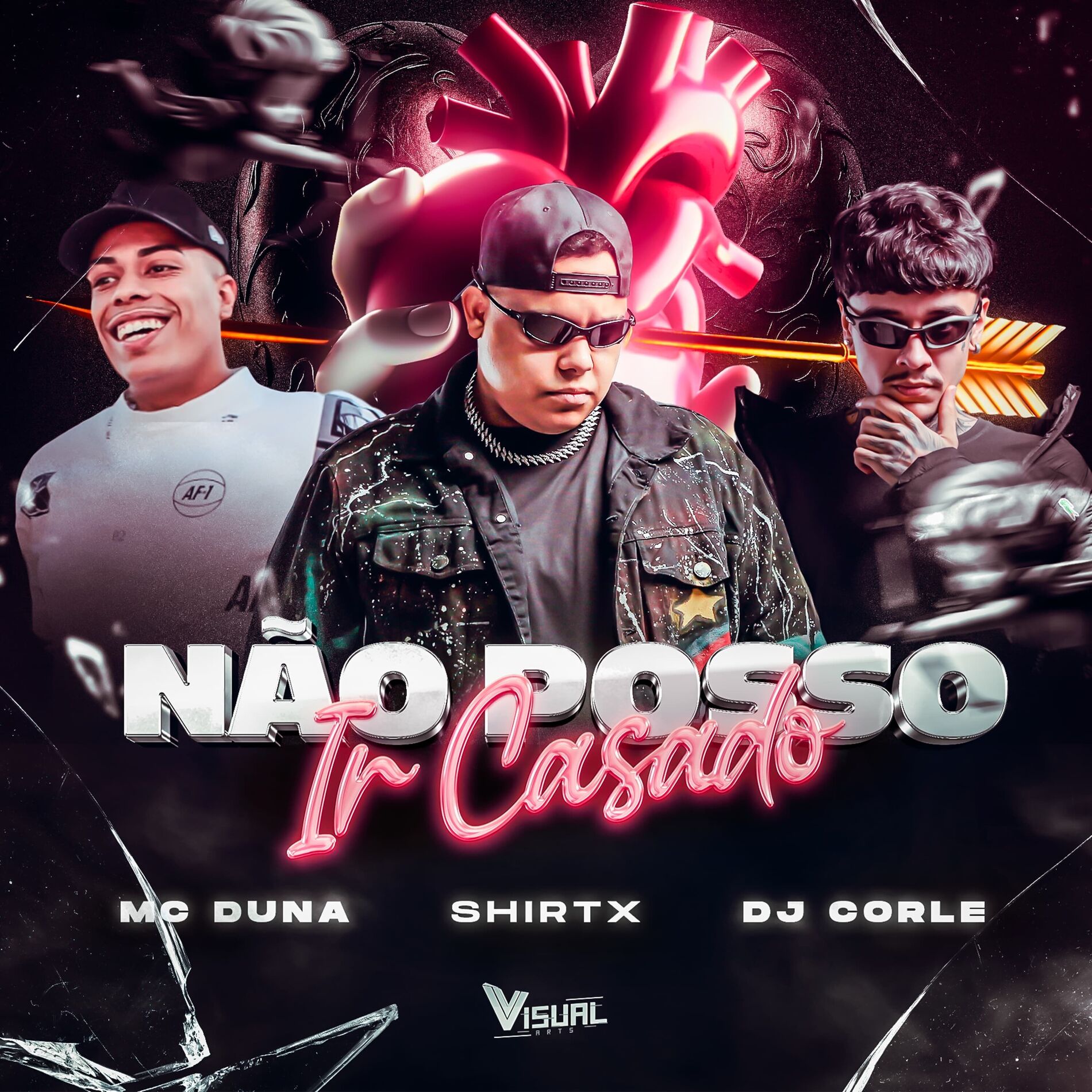 Album cover of Não Posso Ir Casado
