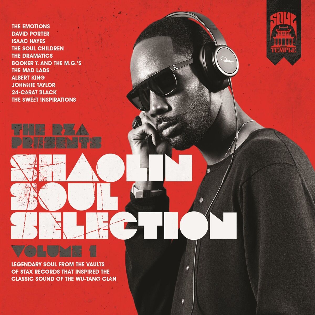 Album cover of The Rza Presents Shaolin Soul Selection Volume 1
