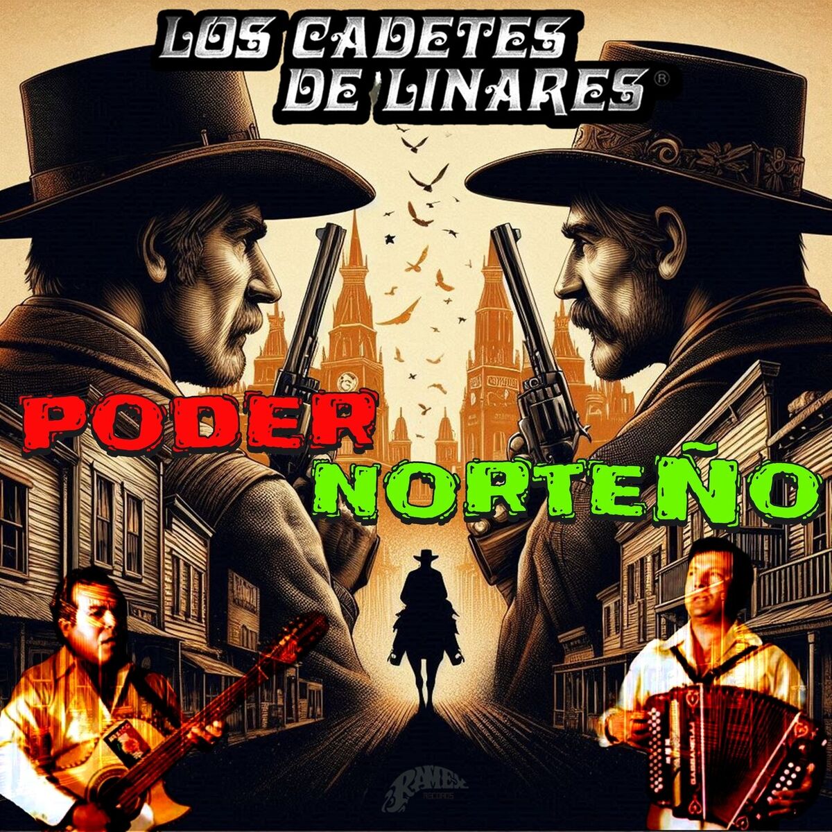 Album cover of Poder Norteño