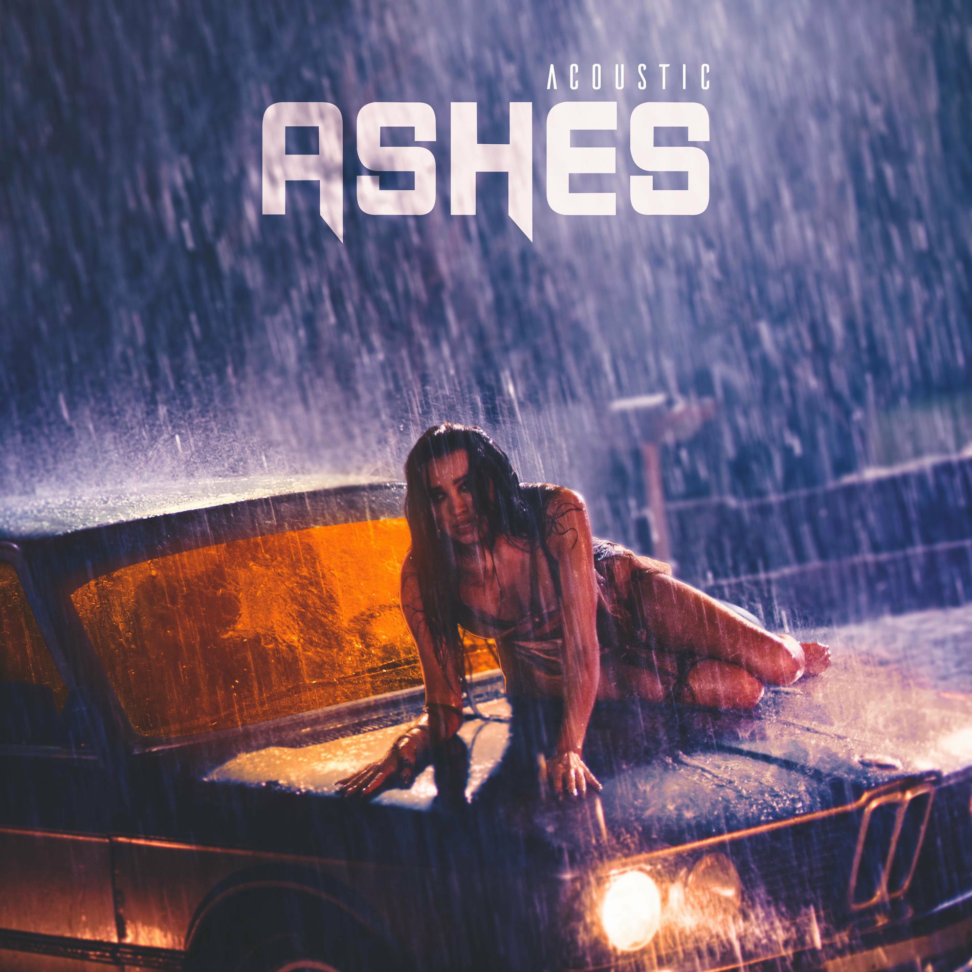 Album cover of Ashes (acoustic version)